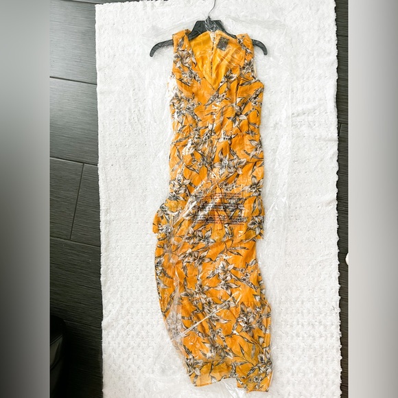 NWT- TAYLOR Floral Tiered Maxi Dress - Picture 3 of 12